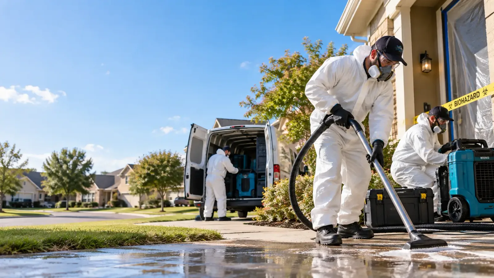 Biohazard Cleanup in Brownville, NE